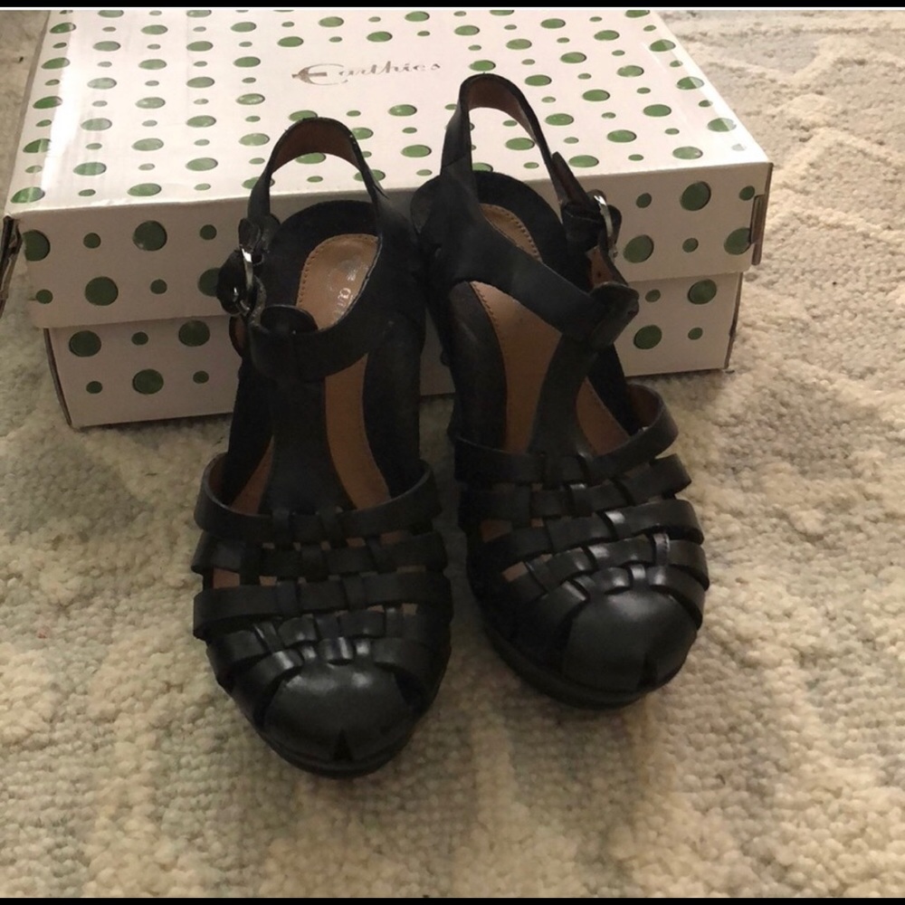 Black shoes